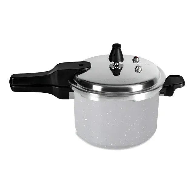 Panela Pressão Fechamento Externo Indução 4,2l Brinox Cor Gris