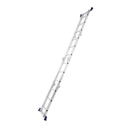 Escada Multifuncional 4x3 12 Degraus 8 Em 1 Mor 5131