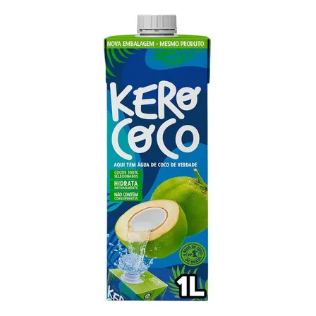 Água De Coco Kero Coco 1l