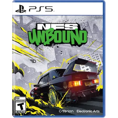 Need For Speed Unbound Ps5 Mídia Física