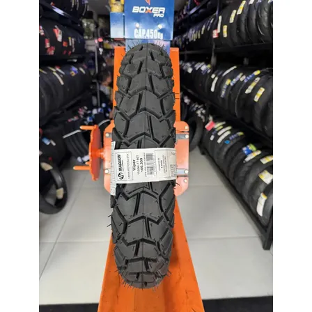 Pneu Moto Maggion Trail Viper 110/90-17 C/c Tras Bros-xre190, Honda NXR Bros 125, 150 e 160, Yamaha XTZ 150 Crosser, Honda XRE 190