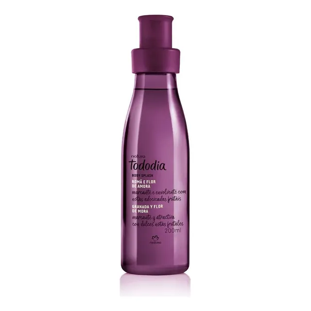 Natura Tododia Romã e Flor de Amora Feminino Body splash Spray 200ml