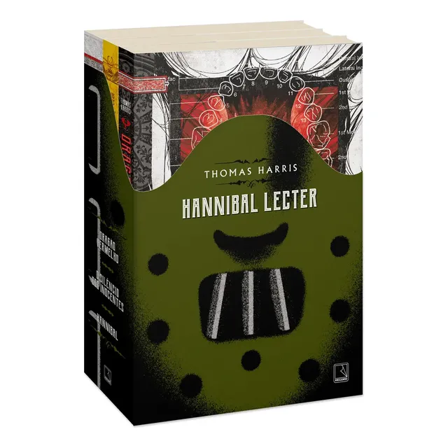Box Trilogia Hannibal Lecter, De Thomas Harris. Editora Record, Capa Mole, Edição 1 Em Português, 2024
