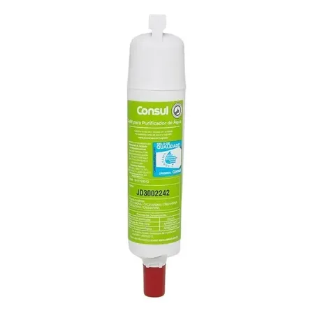 Refil Filtro Consul Cix06ax Purificadores Cpc31ab E Cpb34as Branco