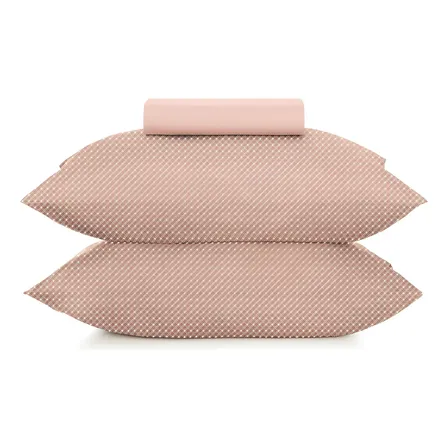 Jogo De Cama Solteiro Toque Acetinado Altenburg