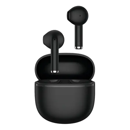 Fone Qcy T29 Bluetooth 5.3 Ipx4 Cancelamento Enc Cor Preto