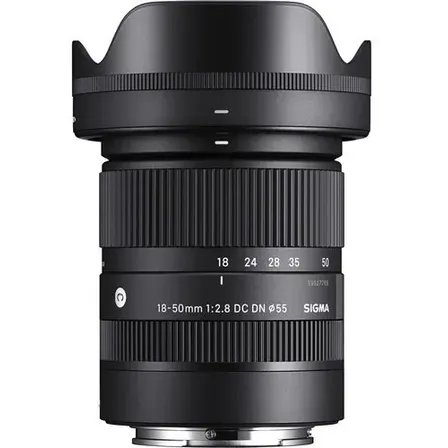 Lente Contemporânea Sigma 18-50mm F2.8 Dc Dn para Sony E