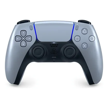 Sony Playstation Dualsense Cfi-zct1w Controle Sem Fio Sterling Silver Cor Cinza