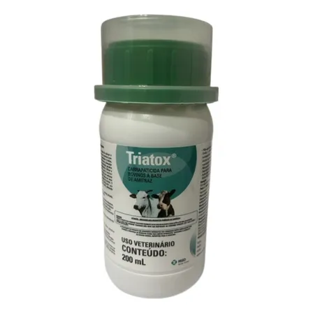 Triatox 200ml MSD Carrapaticida Bovinos