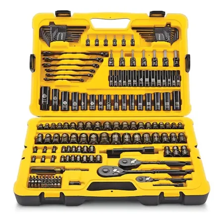 Jogo De Ferramentas Stanley Modelo Stmt71662 Torx E Chave De Boca 183 Peças Preto