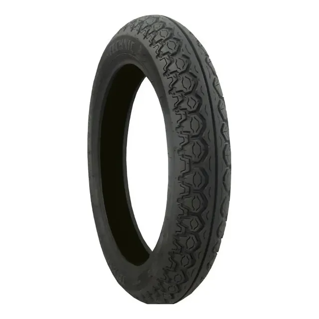 Pneu Traseiro Technic Lion Tiger 80-100-14 49l Tt Biz 100