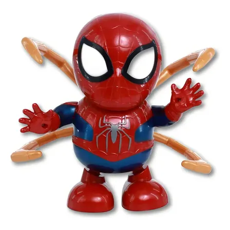 Boneco Dançante Homem Aranha Marvel Hero Dance Interativo