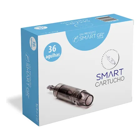 Smart Gr Cartucho Smart Derma Pen Preto