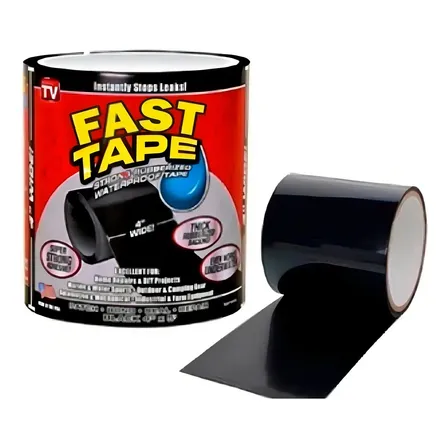 Fita adesiva impermeável Flex Tape para vazamentos de água