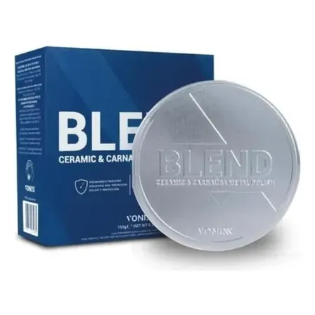 Blend Metal Polish Vonixx 150g Polidor Metais Alto Brilho