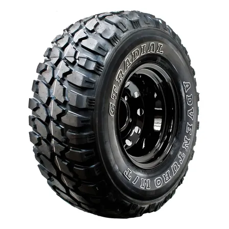 Pneu 33x12.5 R15 Adventuro M/t 108q Letras Brancas