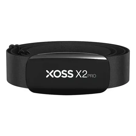 Cinta Monitor De Frequência Cardíaca Xoss X2 Pro Chest Strap Cor Preto