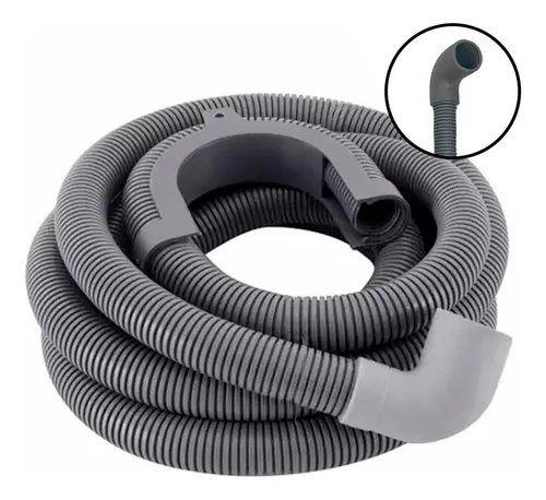 Mangueira Saída De Água 2m 28mm Máquina Lavar Roupas - Universal Brastemp Consul Electrolux