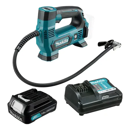 Kit Compressor Calibrador Digital Mp100dz -makita Cor Preto/azul Fase Elétrica Monofásico