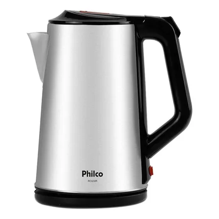 Chaleira Elétrica Philco Pch23pi Inox 2,3l Cor Prata 127v