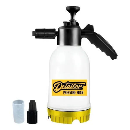 Pulverizador Manual 2L Snow Foam Detailer com 3 Bicos para Limpeza