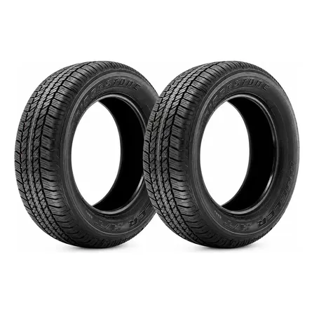 Kit 2 Pneus 265/60r18 Bridgestone Dueler Ht 684 Ii 110h