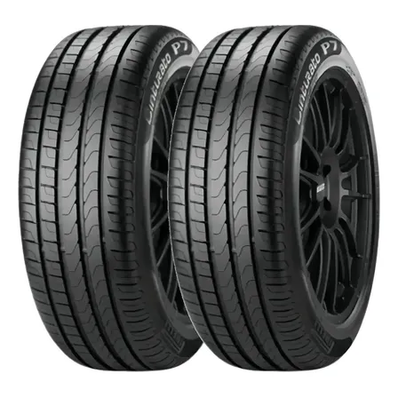 Kit de 2 pneus Pirelli Cinturato P7 P 215/50R17 91 V