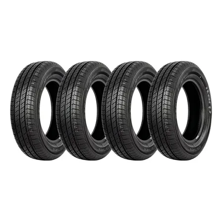 Kit De 4 Pneus Itaro Pneu De Carro Mh01 P 175/65r14 88 T