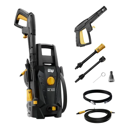 Desobstruidora De Alta Pressão Wl 1820 Black Ultra Com Jato Regulável 330l/h 1500psi 1400w