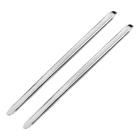 2 Espátula Para Pneu Borracheiro Chata 18 Pol 45cm Rotta 376