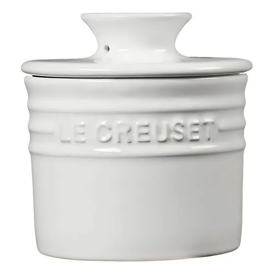 Pote De Manteiga Le Creuset Cor Branco