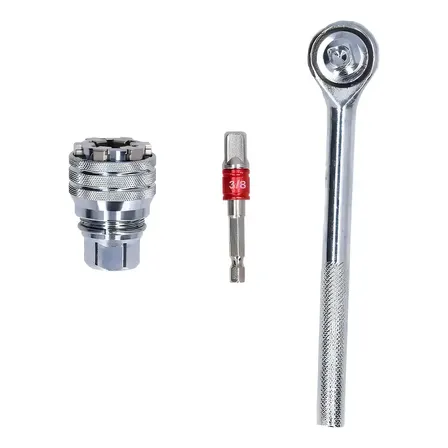 Chave de Soquete Universal MinyMix Ajustável 10-19mm Cromada