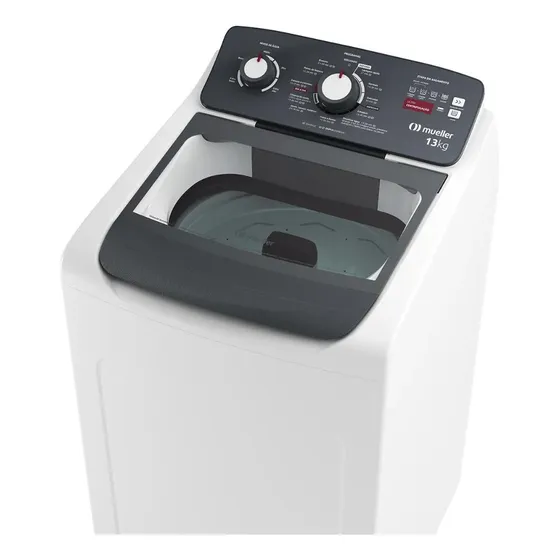 Máquina de lavar mueller 13kg com ultracentrifugação Mla13 cor branco
