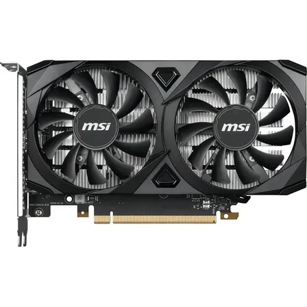 Placa De Video Msi Geforce Rtx 3050 Ventus 2x Oc, 6gb, Gddr6, 96-bit, 912-v812-016-nac