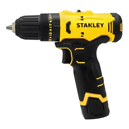 Furadeira Parafusadeira Stanley Sch10d2k C/ Acessórios Amarelo 127/220v