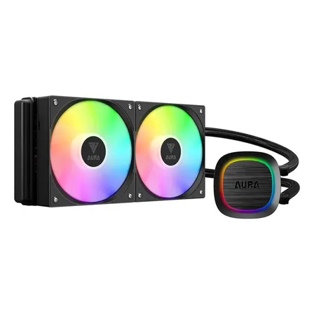 Water Cooler Gamdias Aura Gl 240 V2 240mm Argb Black
