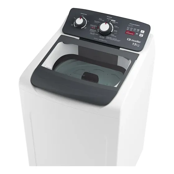 Máquina De Lavar Mueller 13kg Com Ultracentrifugação Mla13 Cor Branco