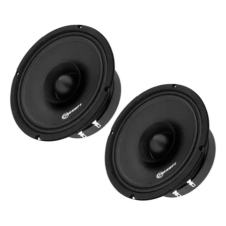 Par de Alto-Falantes Taramps 6 FH-300S de 6" e 150W RMS