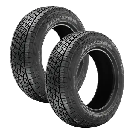 Kit 2 Pneus Pirelli Aro 17 Scorpion Atr 225/65 R17 H