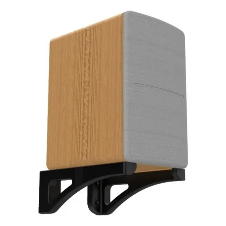 Suporte De Parede Compativel Caixa De Som Edifier R1280t Cor Preto