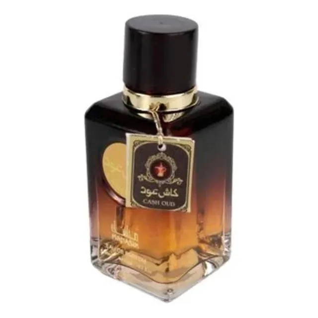 Perfume Manasik Cash Oud 100ml Eau De Parfum Compartilhável