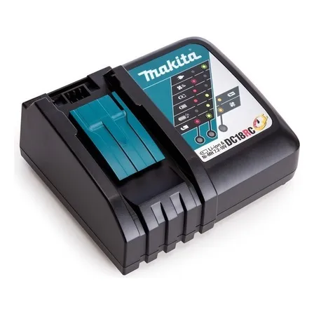Carregador de Bateria 18V Makita DC18RC