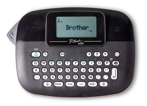 Rotulador Eletrônico Brother Pt-m95bk Cor Preto