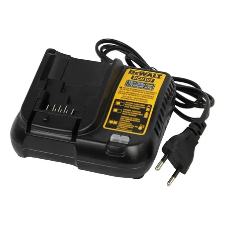 Carregador Bateria Dcb107 Para Baterias 12v À 20v Dewalt