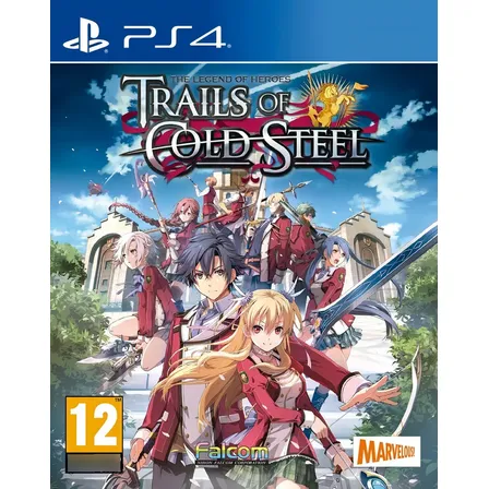 The Legend Of Heroes Trails Of Cold Steel - Ps4