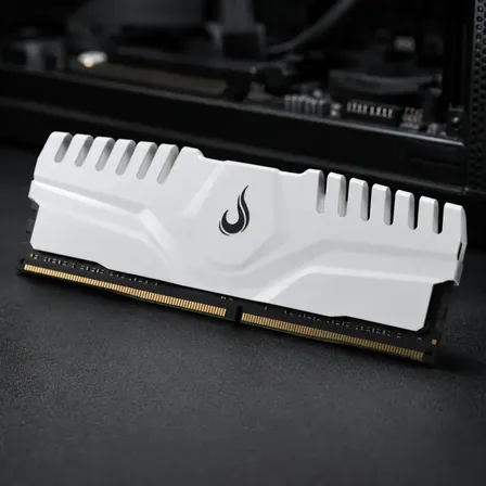 Memória Ram 8gb Ddr4 | Rise Mode | 3200mhz | Z Series Branco