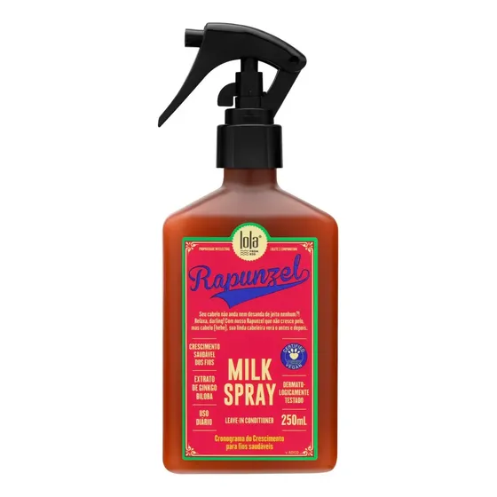 Rapunzel Milk Leave-in Spray 250ml , Lola From Rio