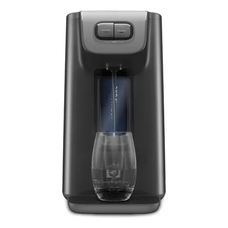 Purificador Electrolux Experience Água Gelada, Fria ou Natural com Compressor Grafite PC01X