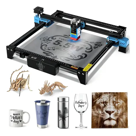 Máquina de gravação a laser Twotrees Tts55 Pro 40w Ouyzgia