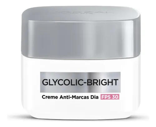 Creme Anti-marcas Dia Fps 30 Glycolic-bright L'oréal Paris